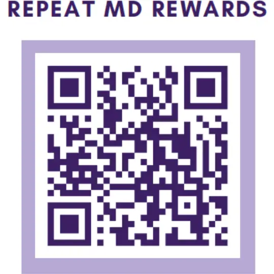 Repeat MD Link QR Code Waccamaw Medical Spa