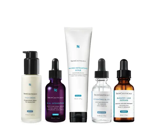 SkinCeuticals Skincare available at Waccamaw Medical Spa