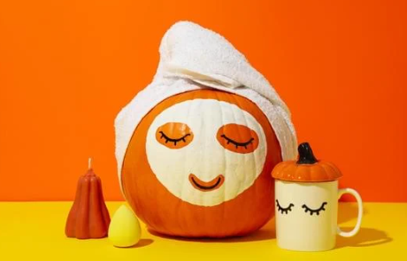 pumpkin facial