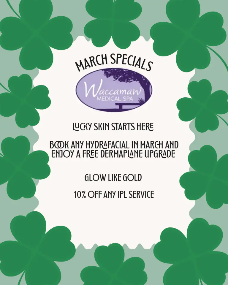 Medspa monthly specials