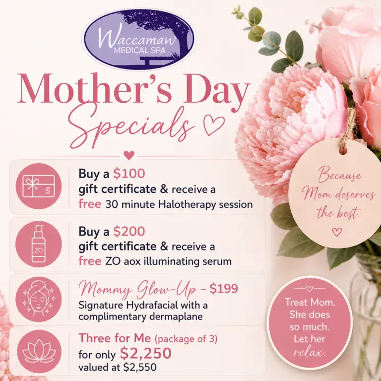 May Specials Waccamaw Med Spa Murrells Inlet